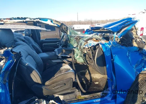 2021 Ram 1500 Big Horn 4X4 6'4 Box from USA, damaged, VIN 1C6RRFBG7MN646257